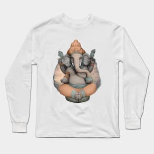 Ganesha Long Sleeve T-Shirt